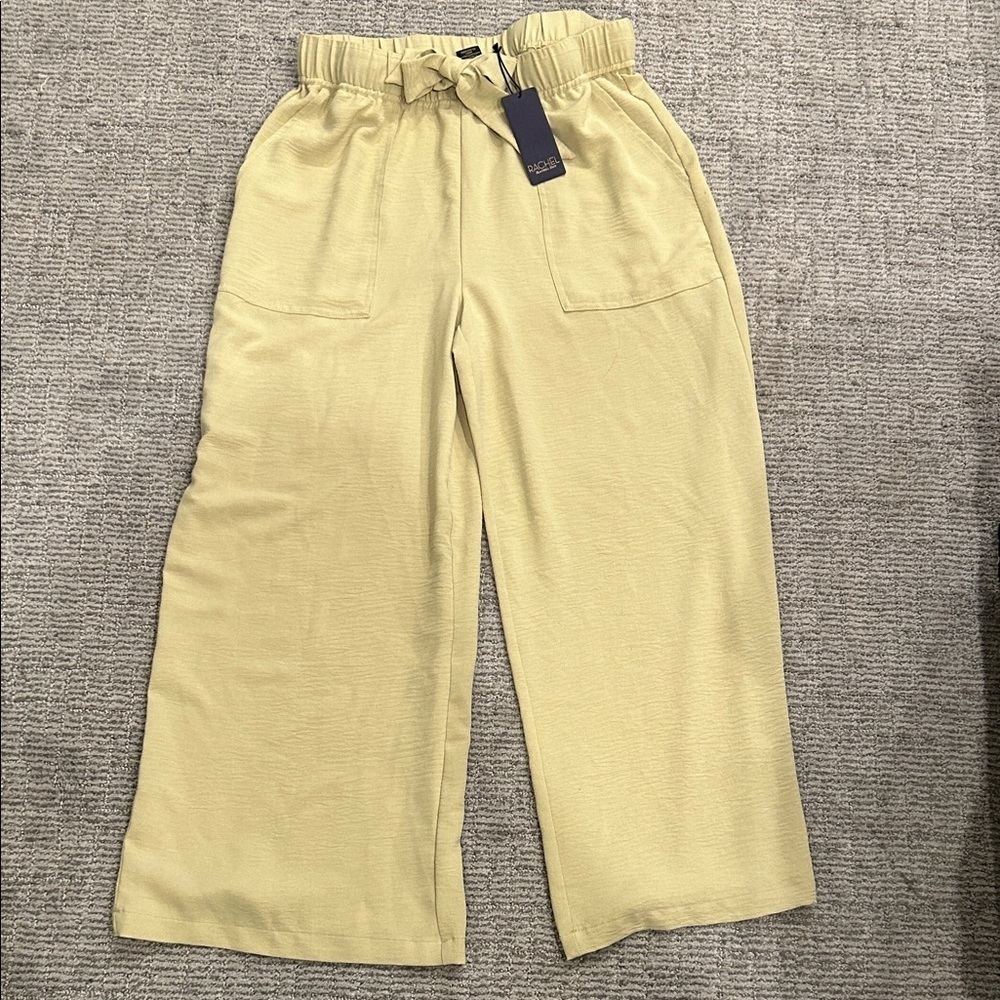 RACHEL Rachel Roy wide legged pants green M